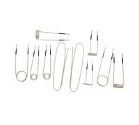 Induction Heater, Mini Magnetic Heater DIY Induction Coils Induction Coil Ductor Magnetic Induction Heater Kit Flameless Heat Accessories 8/10Pcs(10 Coils)