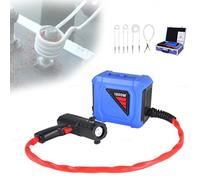 Induction Heater Tool Kit, 1800W Handheld Tool for Automotive Rust Removal and Metal Welding Prep, Includes 4 Coils, Flameless and Portable