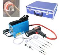 Induction Heating Bolt Remover Tool, 1500W 220V Handheld Induction Heater Magnetic Heater Bolt for Quick Release Rusty Screw and Nut Machine Repair Tool with Portable Storage Box