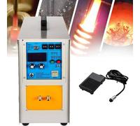 Induction Heating Machine 15kW for Copper Melting, High Frequency Induction Heater for Gold and Metal Melting, Efficient Metalworking Equipment