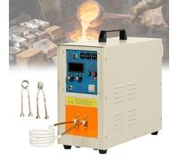 Induction Heating Machine for Metal, High Frequency Forge Heater 30-100KHz, Industrial Equipment for Welding, Quenching, Annealing, Brazing