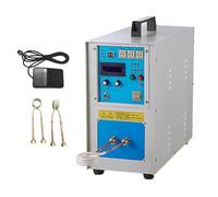 Induction Heating Machine for Metal, High Frequency Forge Heater 30-100KHz, Industrial Equipment for Welding, Quenching, Annealing, Brazing