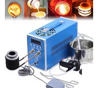Induction Heating Machine for Metal Smelting, Welding, Quenching Equipment for Steel Wire Annealing and Forging, High Frequency Over-Voltage Control