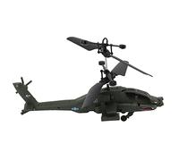 Induction Helicopter Toy, Stable Moving Auto Power Off, USB Rechargeable, Kids Flying Aircraft for Over 8 Years Old, Long Flight Time, Made of Durable Plastic, Easy to Play (Green)