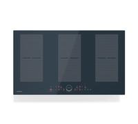 Induction Hob 6-Zone Built-In Induction Cooker 10500W W/ Flexzone Boosters Timer