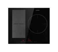Delicatessa 3 Flex Induction Cooktop 3 Zones 6600W Flexzone Black