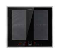Induction Hob 60 cm 4 Ring Electric Induction Range Cooker Glass Ceramic Black