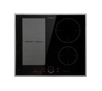 Delicatessa 60 Hybrid Prime Hob Induction 4 Zones 7000W black