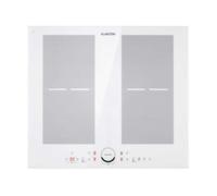 Induction Hob 60 cm 4 Ring Glass Ceramic Electric Induction Range Cooker White