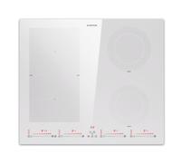 Masterzone 60 Hybrid induction hob built-in 4 flex zones