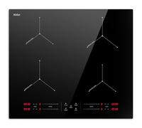 Induction Hob 60cm, 4 Zones Electric Hob 7200w with Touch Control, Boost, 9 Power Level, Child Safety Lock, Timer