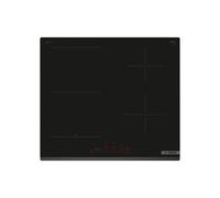 Induction hob 60cm - BOSCH SER6 - PVS63KHC1E Black - 4 burners - Home Connect - L592xP522 mm