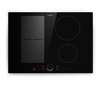 Delicatessa 70 Hybrid built-in hob induction 4 zones 7000 W glass ceramic