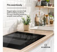 Delicatessa 77 Flex built-in hob induction 4 zones 7000 W glass ceramic