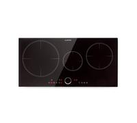 Induction Hob 80 cm 3 Ring Glass Ceramic Electric Induction Range Cooker Timer
