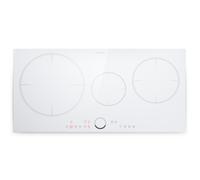 Induction Hob 80 cm Hot Plate Electric Cooker 3 Zones Built-In Touch Control
