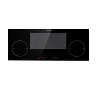 Delicatessa 90 Slim, Built-In Hob, Induction, 4 Zones, 7000W, Self-Sufficient