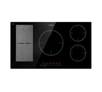 Klarstein Induction Hob, 9000W Electric Hobs Induction Cooker, 5 Ring Electric Pan Hob, Built-In Table Top Cookers w/ 5 Hobs, Touch Control, Inductions Heater Cooktops, Hot Plates for Cooking