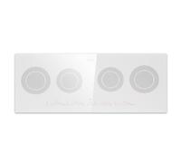 Induction Hob 90 cm Hot Plate Electric Cooker 4 Zones 7200 W Touch Control