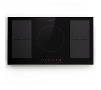 Delicatessa 90 Hybrid Prime built-in induction hob 5 zones 7200W self-sufficient