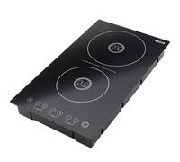 Judge Double Induction Hob with Timer, 3100W, 31cm x 27cm x 5cm