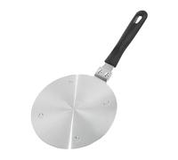 Induction Hob Converter Plate - Stainless Steel Plate, Induction Hob Converter | Portable Hot Heat Diffuser Adapter Converter Plate Heat Diffuser With Handle For Electric Glass Cooktop Hob