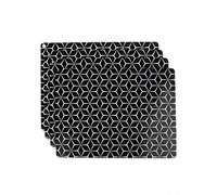 Induction Hob Cover Silicone Anti-Scratch Mat Black(25 * 35cm)