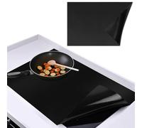 Induction Hob Protector Mat Advanced Silicone Cover for Induction Hobs(Magnetic) Hob Covers for Electric Cookers to Protect from Scratches Can Be Cut to Fit Resistant Anti Slip BPA Free (61x52cm)