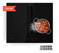 Chef-Fusion Prime Down Air System | 2-in-1 | induction hob + extractor hood | powerful