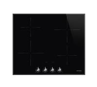 Induction hob with 4 heating zones from Smeg Classica - SI364BM