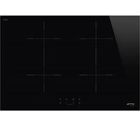 Smeg SIB2741D 75cm Induction Hob - Black