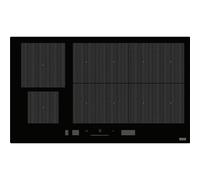 Induction hob with 6 heating fields from Franke Fume FMY 906 I FP BK - black - 108.0675.431