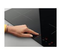 Hob ZANUSSI Hob2Hood ZITN643K 59 cm Electric Induction Hob - Black