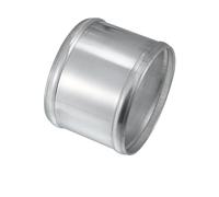 Induction Intake Pipe Hose 27mm-97mm ID 32mm-102mm OD Car Adapter Joiner Pipe Universal 76mm Length Connector Tubing Adapter Aluminum Alloy(52mm 57mm)