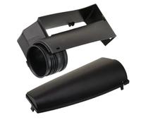 Induction Intake Pipe Hose Air Intake Cover Guide Bracket Plate Connect Hose Set for Passat B6 for Tiguan 3C0805971A 1KD129618AN 1K0805962E 1K0805965J(2pcs)