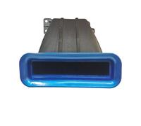 Induction Intake Pipe Hose For Focus Air Inlet Tuyere Intake RS ST Hatchback Sedan MK3 MK3.5 Mk4 Big Mouth ABSReplacement Parts 2012 2013-2020 2021(2012-2018 Blue)