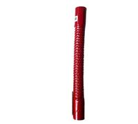 Induction Intake Pipe Hose Silicon Universal Car Silicone Flexible Hose Silicon Intercooler Hose Air Intake Pipe Radiator Tube Convoluted Silicone Tub(Red,400mm,ID18mm)