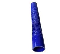 Induction Intake Pipe Hose Silicon Universal Car Silicone Flexible Hose Silicon Intercooler Hose Air Intake Pipe Radiator Tube Convoluted Silicone Tub(Blue,300mm,ID100mm)