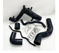 Induction Intake Pipe Hose Turbo Silicone Intercooler Turbo Boost Hose Kit 1996-2005 for VW for Golf for Jetta for Bora GTI MK4 PQ34 1.8T(K8-002-69 Black)