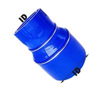 Induction Intake Pipe Hose Universal Silicone Tubing Hose Car Intercooler Turbo Intake Pipe Coupler Straight Reducer Big to Small Connector Black Blue Red(ID30mm-40mm)