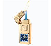 Induction Jet Torch Lighter, Windproof Metal Design, Smart Voice Activation, 5 Ignition Methods, Perfect for Camping and Bonfires, Hand-Embossed