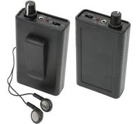 Induction Loop Receiver Device Hearing Aid Tests Audio Tour Guide System