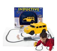 Induction Magic Toy Truck | Automatic Vehicle for Li Tracking With i at Novelty ur Boy