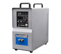 Induction Melting Furnace, High Frequency Heating Machine with Temperature Control for Metal Heat Treatment, Quenching, Annealing, Forging and Welding