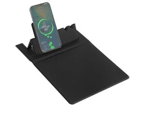 Induction Mouse Pad - Table Top - 15W Fast Current Work Pad | Magnetic Core Energy Path Pulse Amplifier Positioning Charge