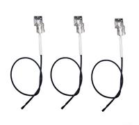 Induction Needle-Equipped Electrode for Master Forge and for For Charbroil BBQ Systems with Construction (3PCS)