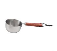 Induction Oil Pan 500ml Stainless Steel Small Pot(150ml) | 300ml small saucepan, melts chocolate butter heats gravy, for durable stainless steel, kitchen essential
