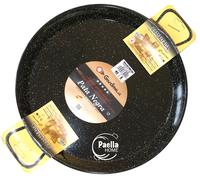 Induction Paella Pan 30cm - 42cm Vitroceramic Enamelled Steel PATA NEGRA