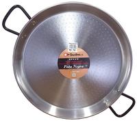Induction & Vitroceramic Paella Pan PATA NEGRA 42cm Polished Steel Paella Pan