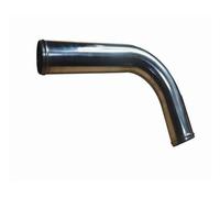 Induction Pipe Universal L Type Aluminum Tube 51/57/63/76mm 2/2.5inch Cold Air Intake Pipe For Racing Car Turbo High Flow 0/45/90/180 Degrees Air Intake Feed Tube (Color : 63mm)